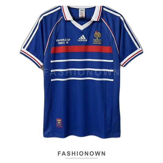 France 1998 World Cup Home Retro Jersey