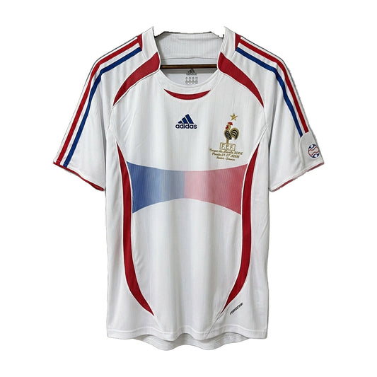 France 2006 World Cup Away Retro Jersey