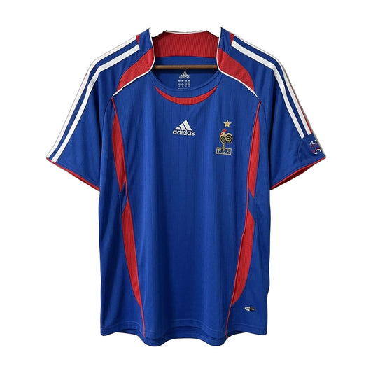 France 2006 World Cup Home Retro Jersey