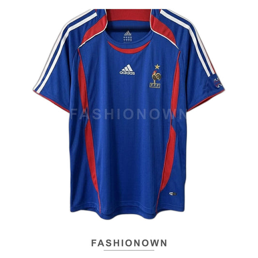 France 2006 World Cup Home Retro Jersey
