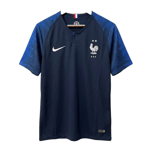 France 2018 World Cup Home Retro Jersey