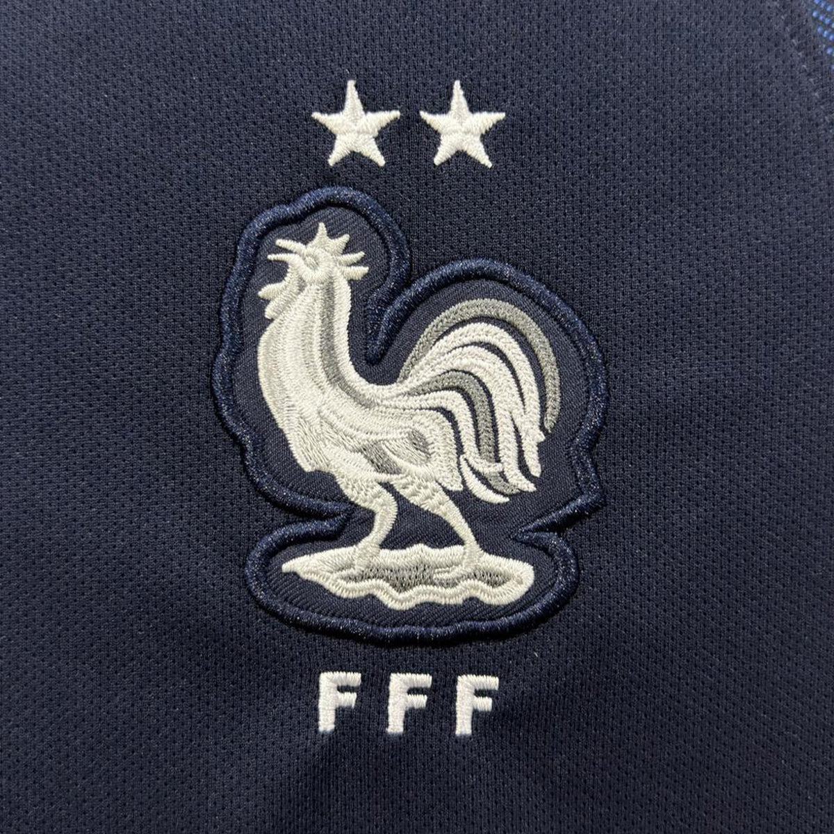 France 2018 World Cup Home Retro Jersey – view 3