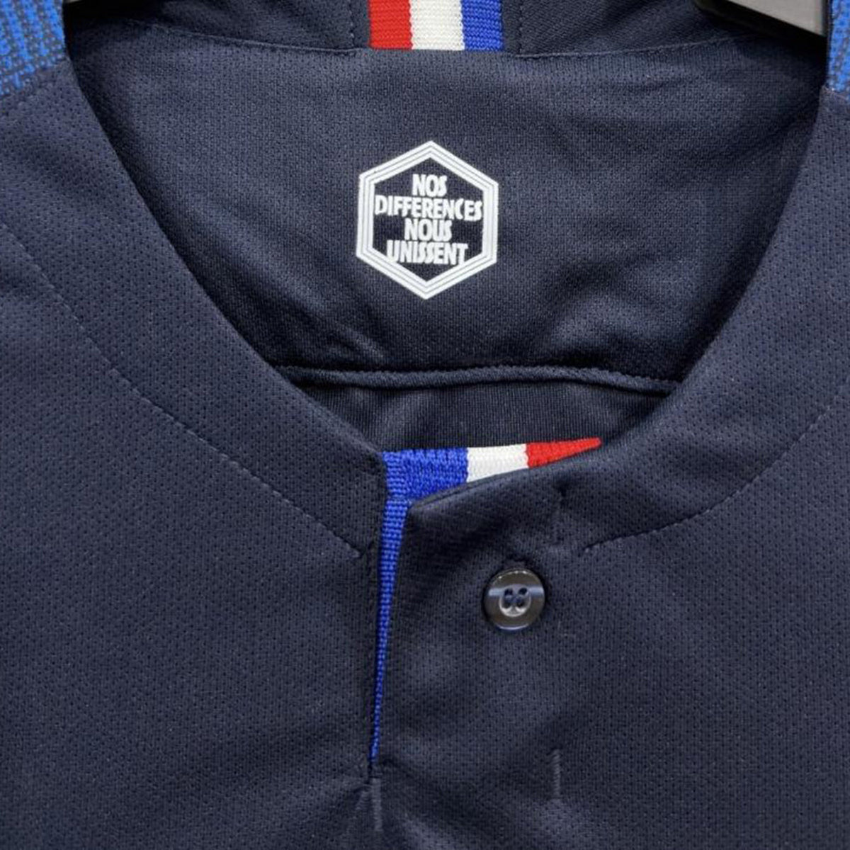 France 2018 World Cup Home Retro Jersey – view 4