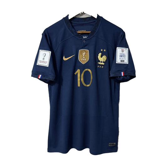 France 2022 World Cup Home Jersey