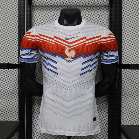 France 2026 Special Edition White Jersey – Player Edition