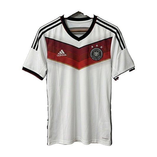 Germany 2014 World Cup Home Retro Jersey – Player Edition