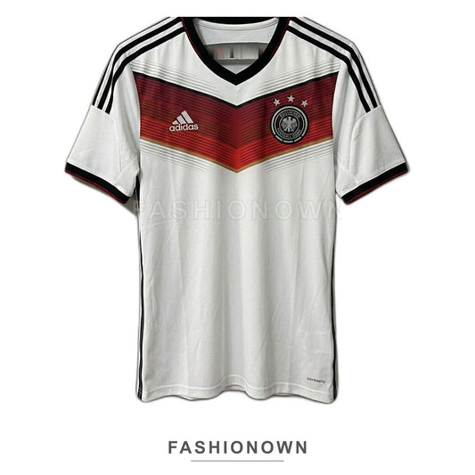 Germany 2014 World Cup Home Retro Jersey – Player Edition