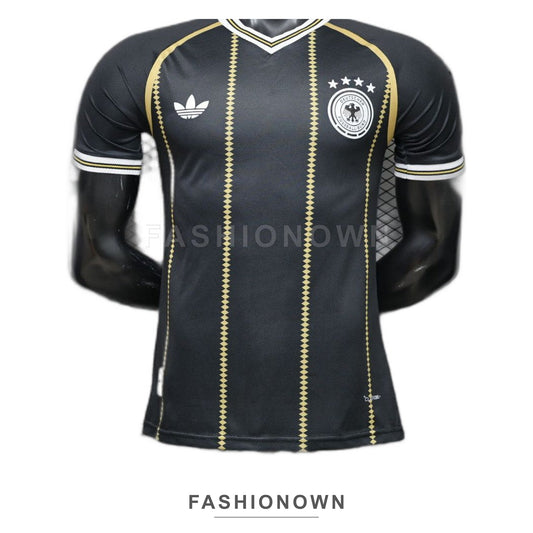 Germany 2026 Adidas Black Gold Farewell Jersey – Player Edition