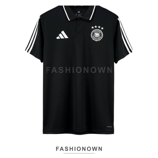 Germany 2026 Men's Black Polo Shirt