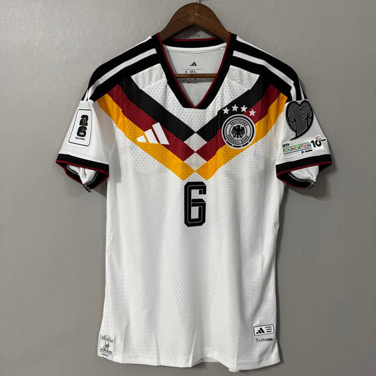 Germany 2026 World Cup Home Jersey – Player Edition