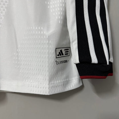Germany 2026 World Cup Home Long-Sleeve Jersey – Player Edition – view 4