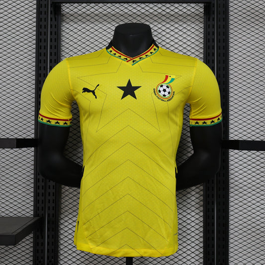 Ghana 2025 Home Jersey – Player Edition