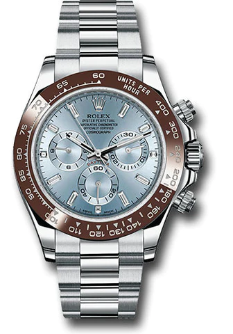 Rolex Daytona Platinum Ice Blue Dial 126506
