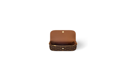 Louis Vuitton Wallet On Chain Ivy Monogram Canvas Bag | Luxury Designer Crossbody