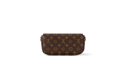 Louis Vuitton Wallet On Chain Ivy Monogram Canvas Bag | Luxury Designer Crossbody