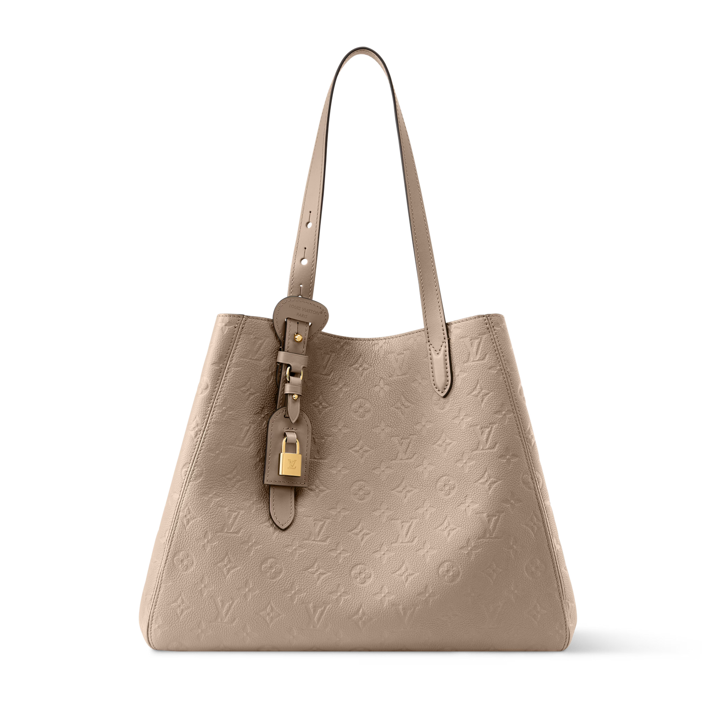 Louis Vuitton All In One MM Black Monogram Empreinte Leather Handbag | Luxury Designer Tote