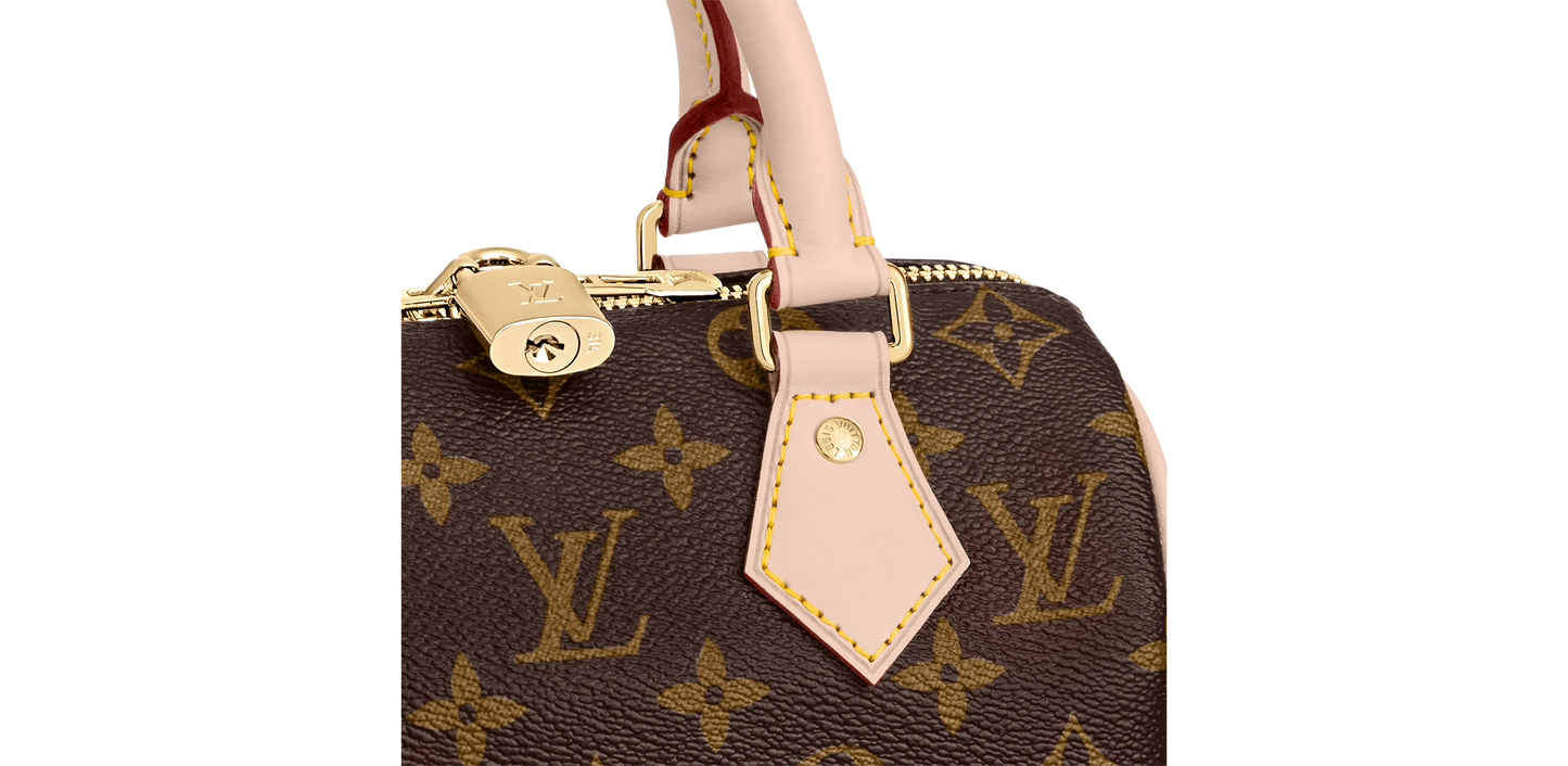 Louis Vuitton Speedy Bandoulière 20 Monogram Canvas Handbag | Luxury Designer Bag
