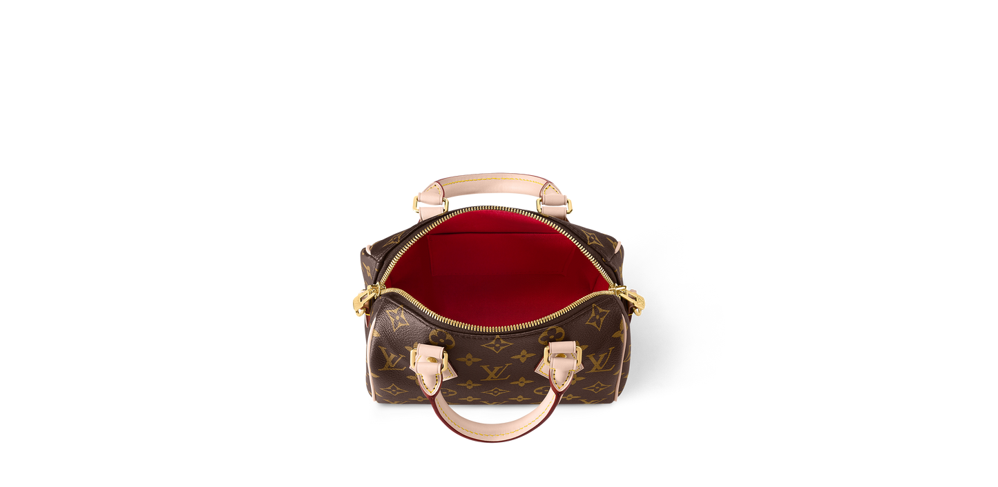 Louis Vuitton Speedy Bandoulière 20 Monogram Canvas Handbag | Luxury Designer Bag