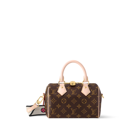 Louis Vuitton Speedy Bandoulière 20 Monogram Canvas Handbag | Luxury Designer Bag
