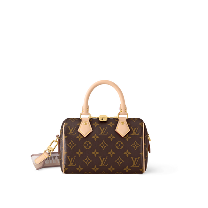 Louis Vuitton Speedy Bandoulière 20 Monogram Canvas Handbag | Luxury Designer Bag
