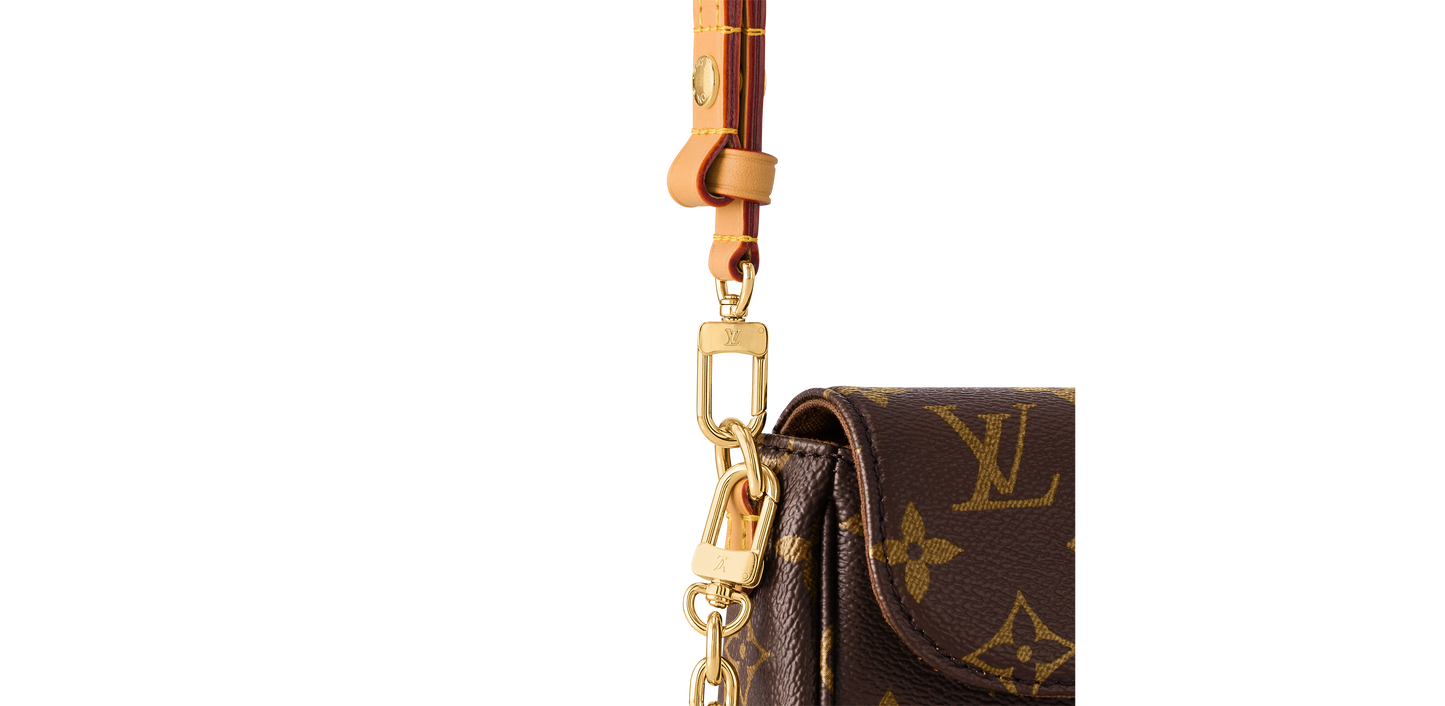 Louis Vuitton Wallet On Chain Ivy Monogram Canvas Bag | Luxury Designer Crossbody