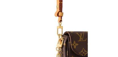 Louis Vuitton Wallet On Chain Ivy Monogram Canvas Bag | Luxury Designer Crossbody