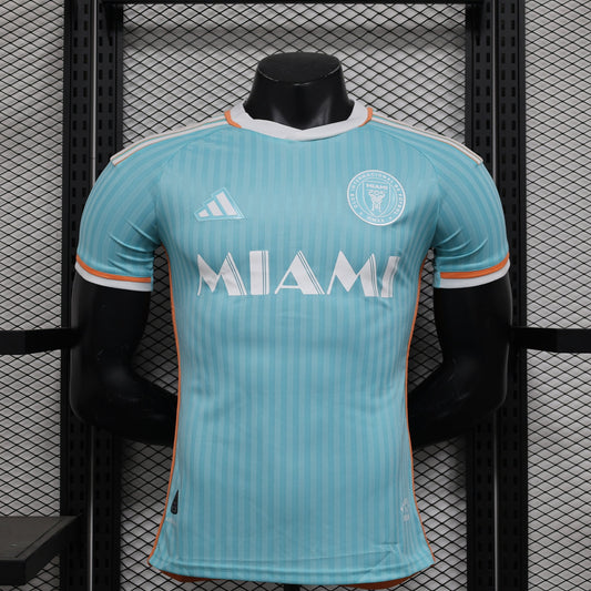 Inter Miami 2024/25 Away (Third Kit) Jersey – Player Edition