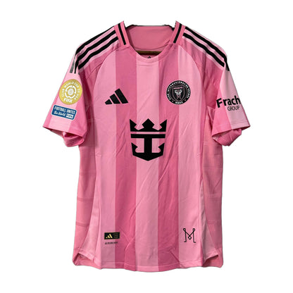 Inter Miami 2025 Home (CWC) Jersey – Player Edition