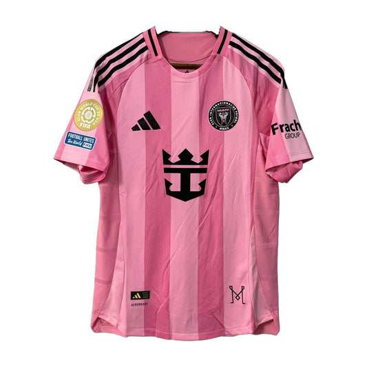 Inter Miami 2025 Home (CWC) Jersey – Player Edition