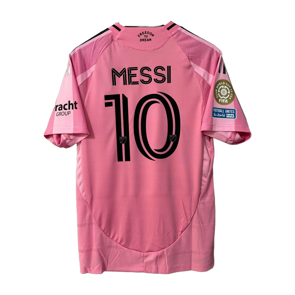 Inter Miami 2025 Home (CWC) Jersey – Player Edition – view 2