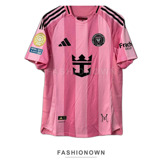 Inter Miami 2025 Home (CWC) Jersey – Player Edition