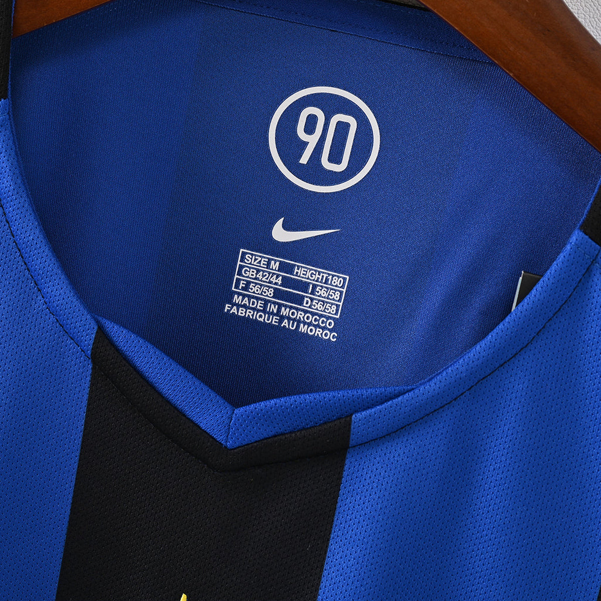 Inter Milan 2004/05 Home Retro Jersey – view 3