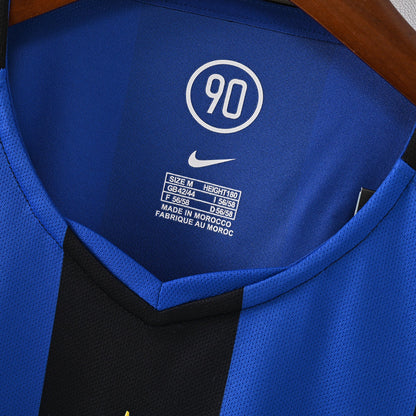 Inter Milan 2004/05 Home Retro Jersey – view 3