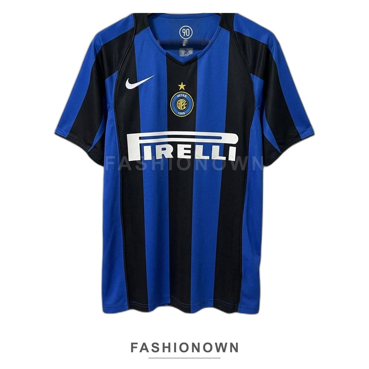 Inter Milan 2004/05 Home Retro Jersey
