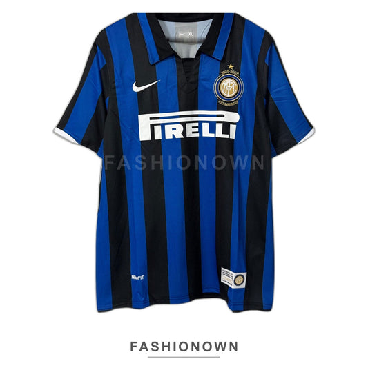 Inter Milan 2007/08 Home Retro Jersey
