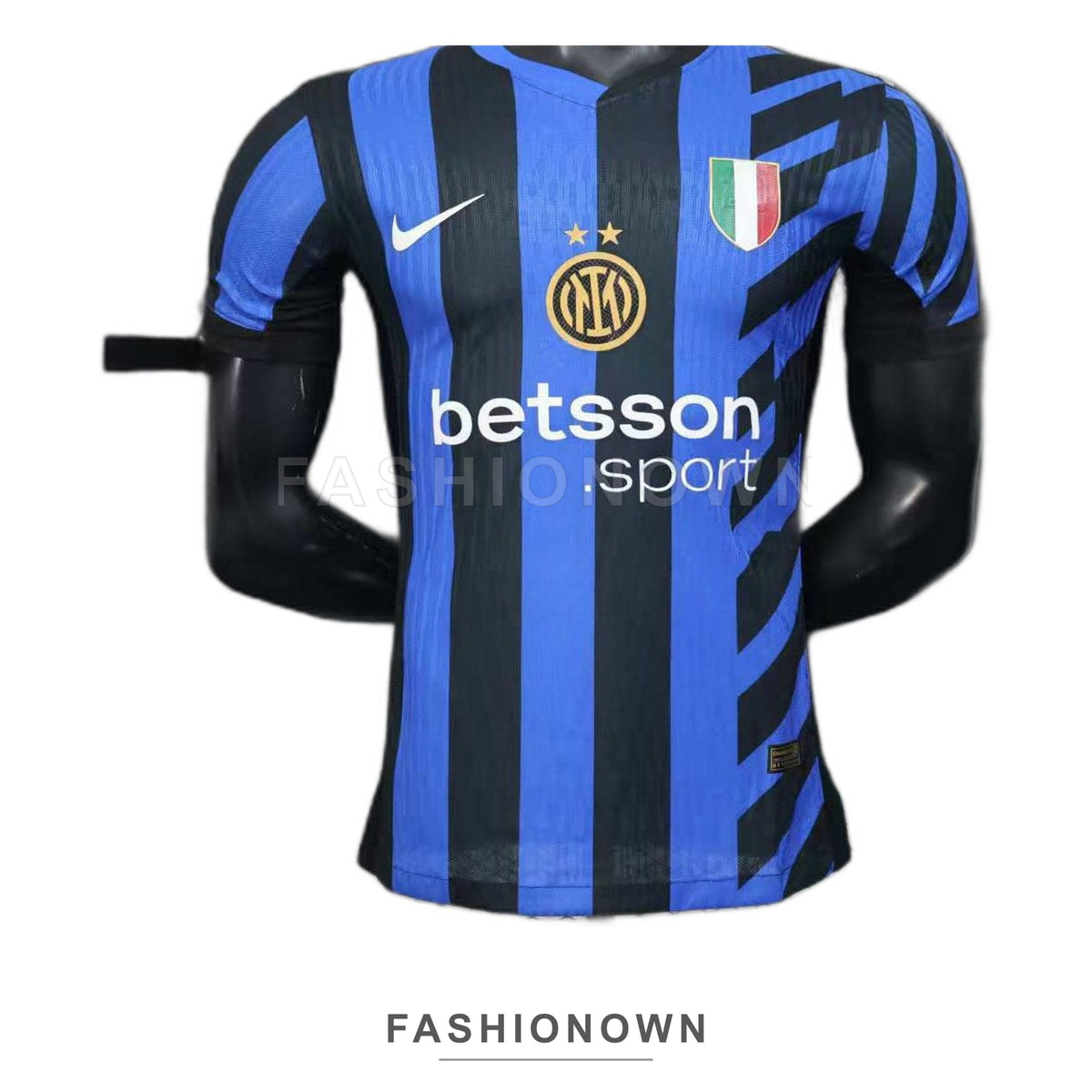 Inter Milan 2024/25 Home Jersey – Player Edition