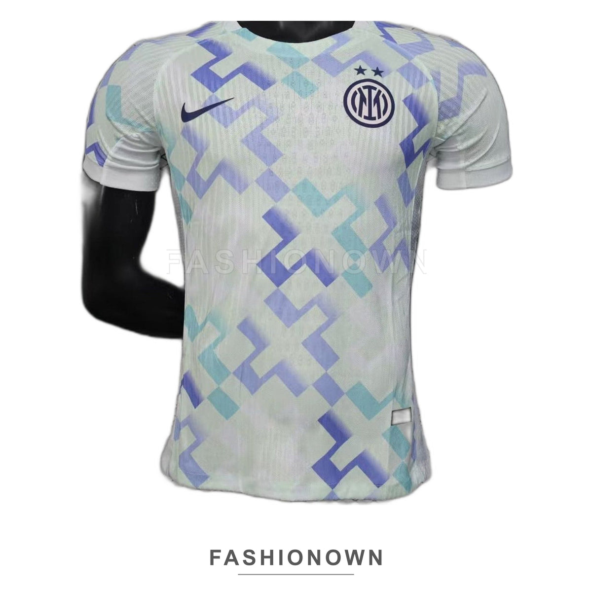 Inter Milan 2025/26 Away Jersey – Player Edition