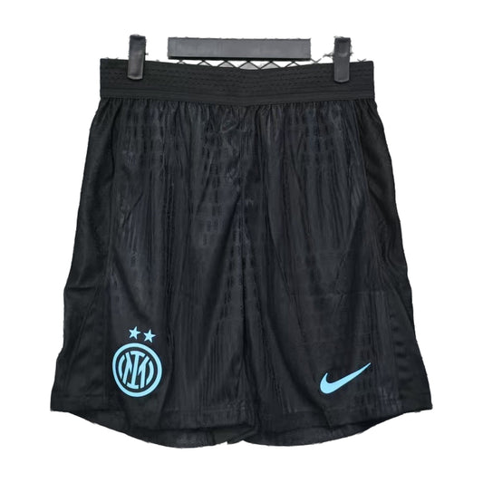 Inter Milan 2025/26 Home Shorts – Player Edition