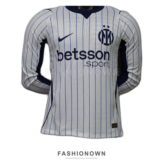 Inter Milan 2026/27 Away Long-Sleeve Jersey – Player Edition