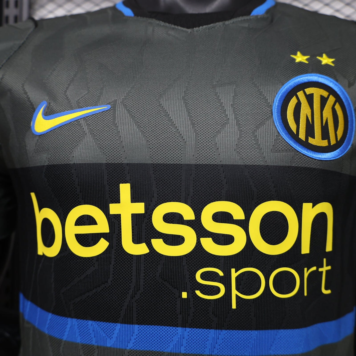 Inter Milan 2026/27 Away (Third Kit) Jersey – Player Edition – view 3