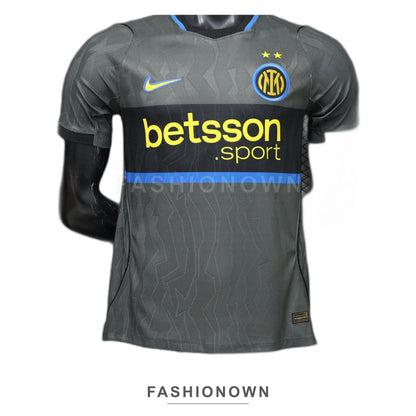 Inter Milan 2026/27 Away (Third Kit) Jersey – Player Edition