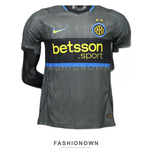 Inter Milan 2026/27 Away (Third Kit) Jersey – Player Edition