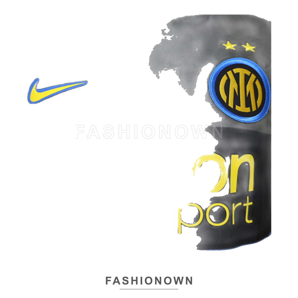 Inter Milan 2026/27 Away (Third Kit) Jersey – Player Edition – view 3