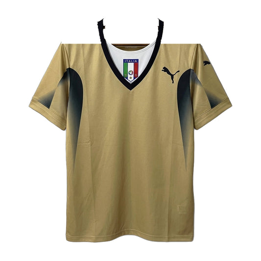 Italy 2006 World Cup Goalkeeper Retro Jersey (Home)