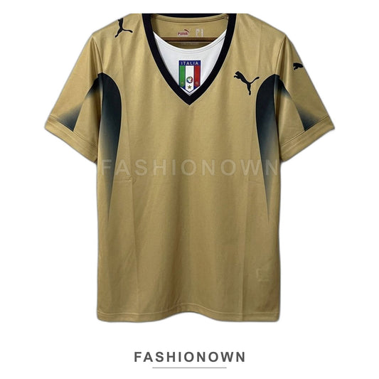 Italy 2006 World Cup Goalkeeper Retro Jersey (Home)