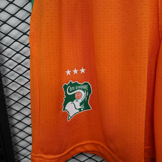 Ivory Coast 2026/27 Home Shorts – Player Edition