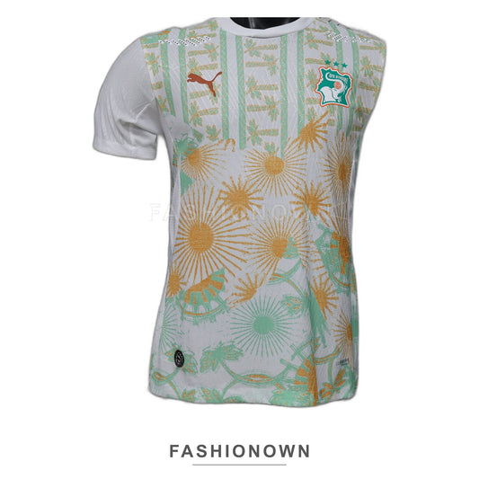 Ivory Coast 2026 World Cup Away Jersey – Player Edition