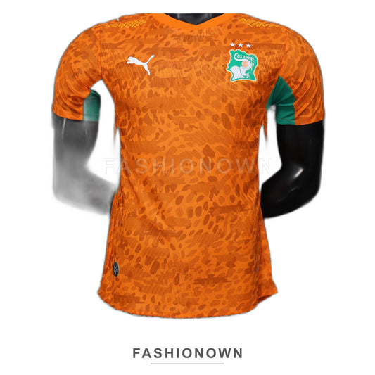 Ivory Coast 2026 World Cup Home Jersey – Player Edition