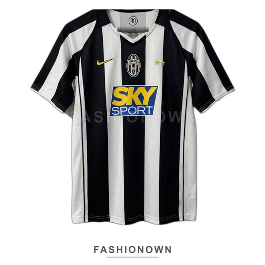Juventus 2004/05 Home Retro Jersey