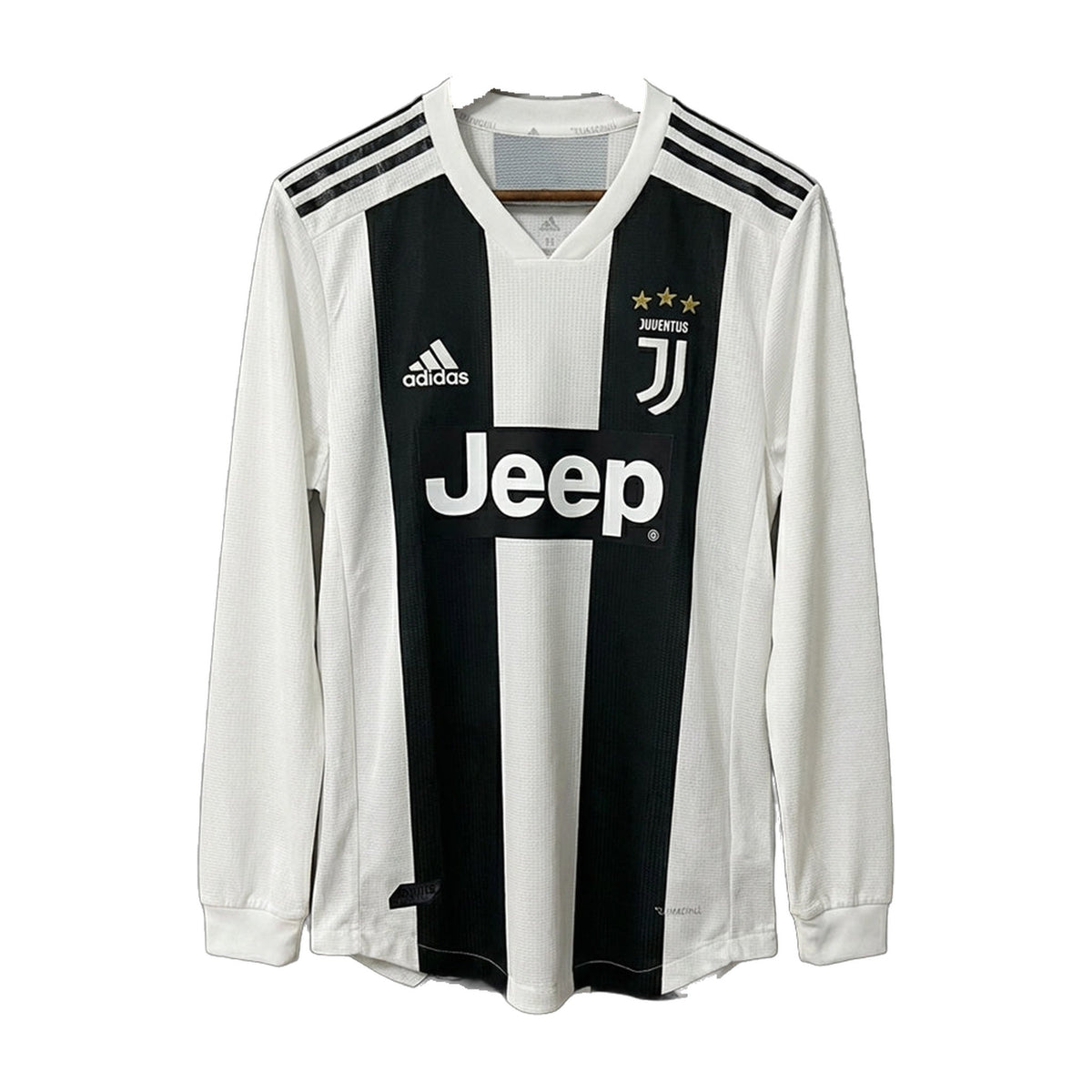 Juventus 2018/19 Home Long-Sleeve Jersey – Player Edition